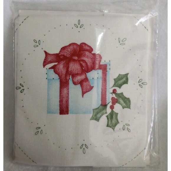 Candlewick Embroidery Kit Lot 4 Christmas Star Ornaments Pillow Pineapple Ducks - Picture 10 of 16